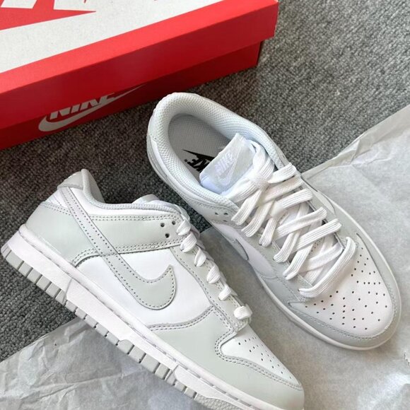 Nike Shoes - NIKE SB Dunk Low Pro Casual Shoes - Grey/White